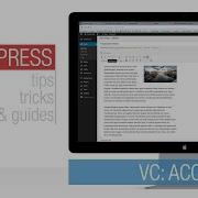 Wordpress Tutorial Visual Composer Accordian