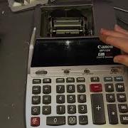 Repairing A Canon MP11DX Adding Machine