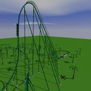 Busch Gardens Tampa Giga Coaster Concept 5 Ultimate Coaster 2 POV