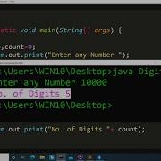 Java Program To Count Digits In A Number Learn Coding