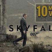 Skyfall James Bond Daniel Craig 4K Theme Song Adele
