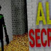 Finding ALL Of The Intense SECRETS In Basic 9 Weirdest Baldi S Basics Game