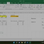 Linear Optimization In Excel With Solver Add In LPP In Excel