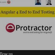 Angular 4 End To End Testing With Protractor