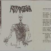 APPARITION USA NY Human Fear Demo 1989 FULL Demo