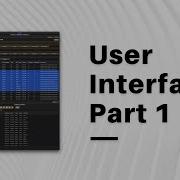 User Interface Tutorial Part 1