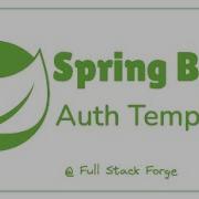 Build A Secure Auth Service With Spring Boot JWT PostgreSQL Full Tutorial 2026