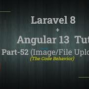 Image Upload In Angular File Upload Angular Laravel Angular Tutorial Part 52