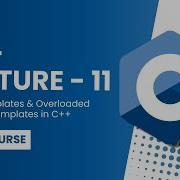 Class Templates Overloaded Function Templates In C Advanced OOP Concepts Imperium