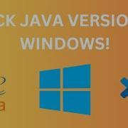 Check Java Version On Windows 10 Using CMD VSCode