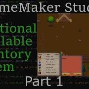 GameMaker Studio 2 Inventory System Tutorial Part 1