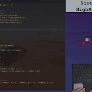 ASMR Programming Snake Game JavaScript No Talking