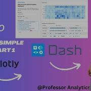 Master Python Visualization With Plotly And Dash Tutorial Data Visualization Made Easy Part 1