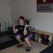 3 Pause Clean Keep Pulling Weightlifting Exercise Demonstration