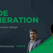 Overview Of Code Generation