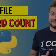How To Count Words In A Text File In Python