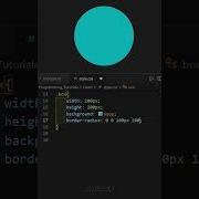 Semicircle Using HTML CSS Semicircled Div Using CSS CSS Shorts Shorts Codewithharry Css