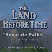 The Land Before Time Separate Paths Previously Unreleased