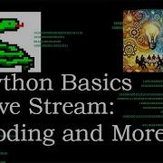 Python Basics Live Stream Advent Coding Day 3 4