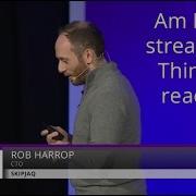 Am I Only Streaming Thinking Reactive Rob Harrop