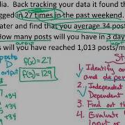 Math 1 Evaluating Functions With Context