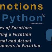 Functions In Python Python Functions Python Tutorial 20
