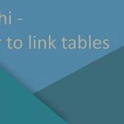 Delphi Filter To Link Table