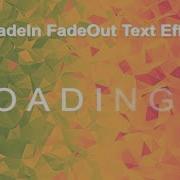Css Fade In Fade Out Text Effect Css Transition Fade In Transition Effects Css3