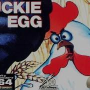 CHUCKIE EGG Commodore 64 1984 A F Software S Classic Egg Collecting Platformer