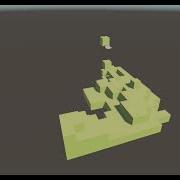 3D Cellular Automata Falling Sand
