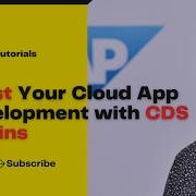 Boost Your Cloud Application Programming Development With CDS Plugins Cap