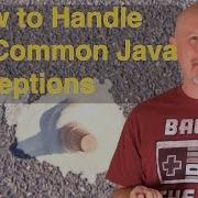 How To Handle 10 Common Java Exceptions 042
