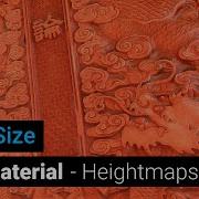 PBR Material With Heightmaps Byte Size