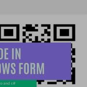 QR Code Generation Using Visual Studio Using C Windows Forms C Programming