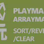 Unity Quick Tutorial Highscore System Using Playmaker Arraymaker
