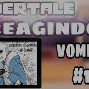 React Undertale Reagindo A Vomics 1