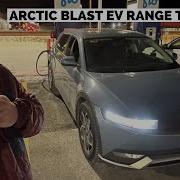 My Hyundai IONIQ 5 Arctic Blast Winter Range Test How Far Can You Go With This EV