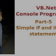 If And If Else In Vb Net Console Programming Part 5