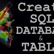 Create DATABASE And TABLE Using SQL Query And Microsoft SQL Server Management Studio SSMS