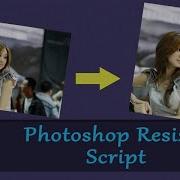 Photoshop Resizer Script Tutorial