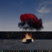 Exploding Barrel Blueprint Preliminary WIP