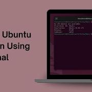 How To Check Ubuntu Version Using Terminal