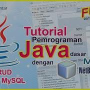 CARA Mudah Membuat CRUD Java Netbeans Dan Database MySQL Cocok Untuk Pemula Ngodingpintar