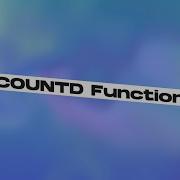 COUNTD Function TABLEAU Fundamentals
