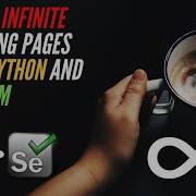 How To Scrape INFINITE Scrolling Pages Using Python And Selenium 2 Methods