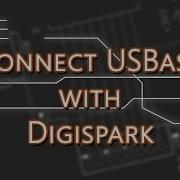 HowTo Connect Digispark With USBasp Programmer Tutorial ATtiny85 Microcontroller Atmel Studio