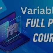 PHP Variables PHP Tutorial Bangla