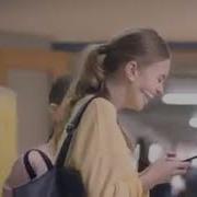 The Woman Is Laughing See Her Mouth