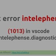 Fix Error Intelephense 1013 In VSCode IDE HKimhab Kimhab