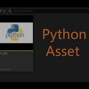 UE5 Unreal Engine Python Script Aesst Plugin